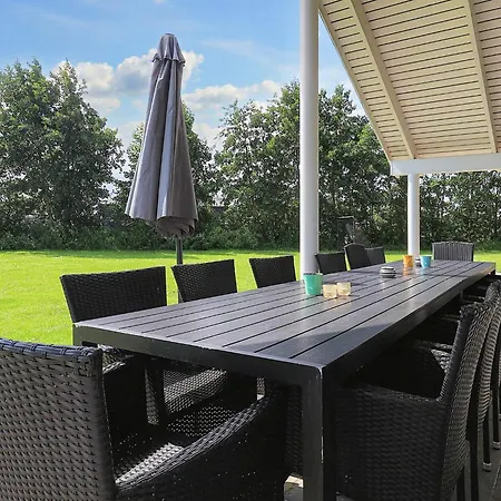 14 Person In Idestrup Ferienhaus *
