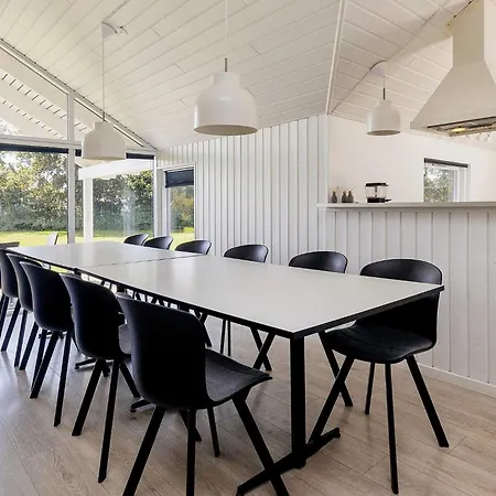 14 Person In Idestrup Ferienhaus