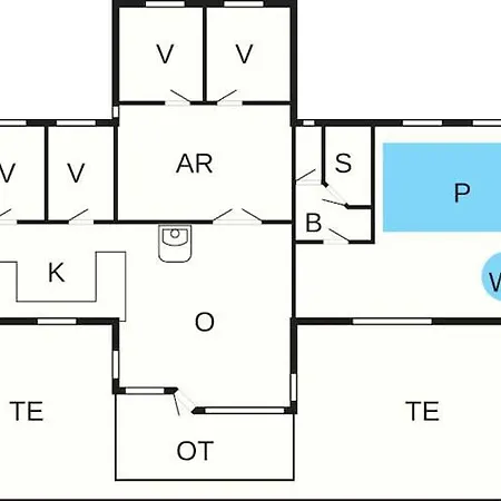 14 Person In Idestrup Bøtø By